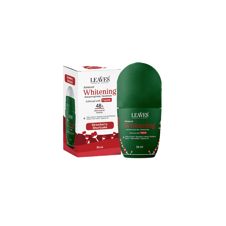 Advanced Whitening Antiperspirant Deodorant - Strawberry Shortcake